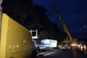 Schwerer VU A 3 Rich Oberhausen Hoehe AK Leverkusen P190